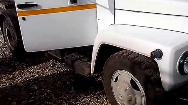 ХИТ MIX Бензовоз (заправщик) ГАЗ-3309 АТЗ-4.9 ГРАЗ / Automobile Fuel Tanker