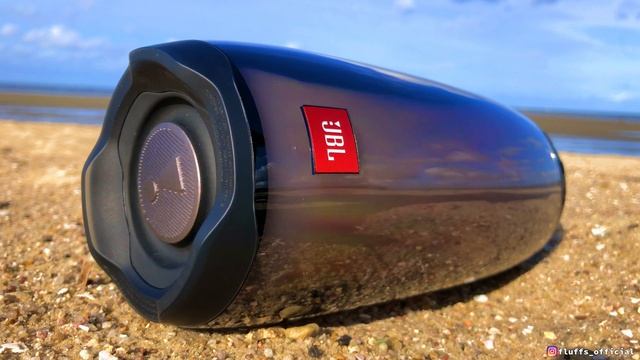 JBL PULSE 4 BASS TEST (100% Vol.) | BEACH !!! смотреть онлайн