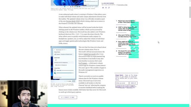 Microsoft is Testing A Better Windows 11 Volume Mixer Update смотреть онлайн