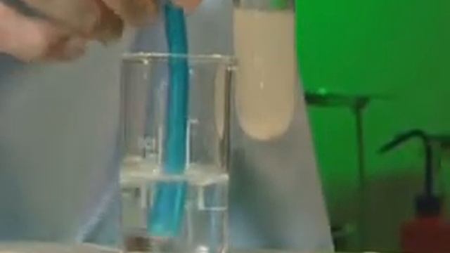 Получение углекислого газа Известняк с соляной кислотой смотреть онлайн