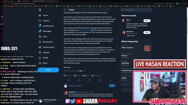 Are React Channels Stealing Content? смотреть онлайн
