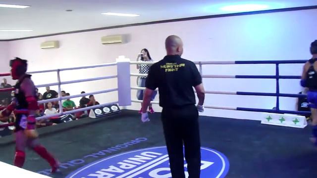 REAL Muay Thai Fight Team - Zealot Muay Thai Fight 5 Bekasi 2017 - Amateur Fight - Samuel Situmoran смотреть онлайн