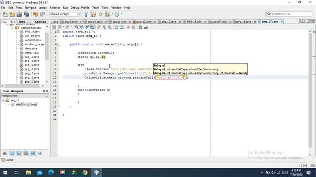 J2EE CHP1 LECT 26 PRG 17 смотреть онлайн