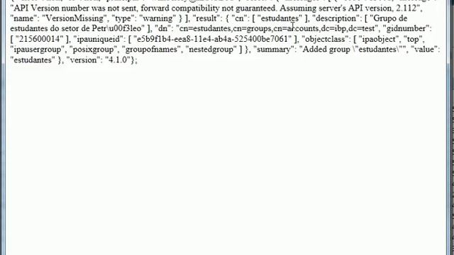 Adicionar grupo no IDM com JSON RPC via FreeIPA смотреть онлайн