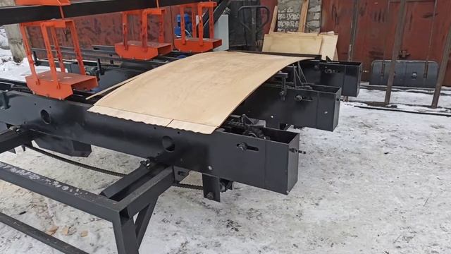 раскройный станок для фанеры проходного типа смотреть онлайн