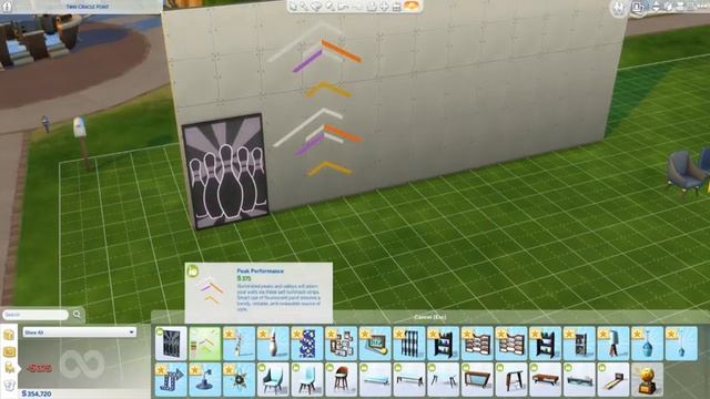 Is It Worth Buying? - The Sims 4 Build and Buy Items - Bowling Night Stuff Pack смотреть онлайн