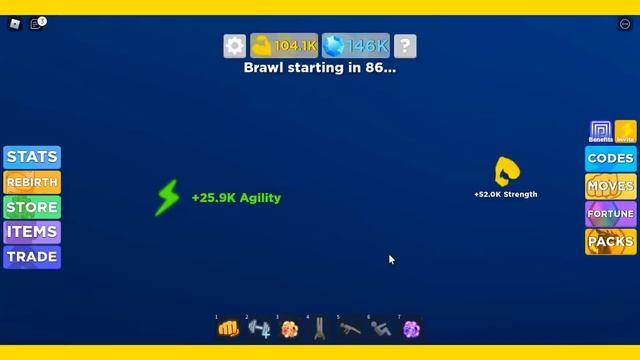 ?Muscle Legends - Boosting Strenght From 0 To 1 Trillion - With Gamepass