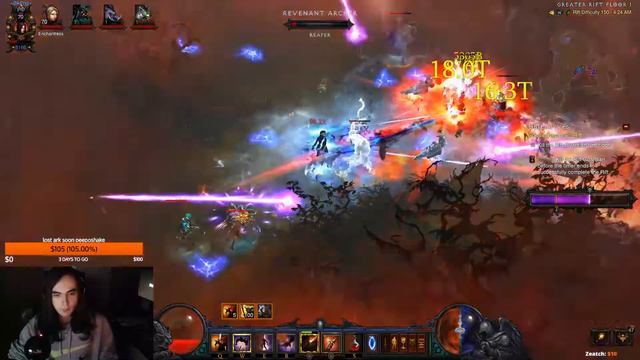 S25 150 Demon Hunter (Rank 1 NA) смотреть онлайн