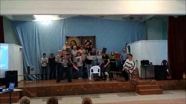 Лагерь "Дружба" Выступление вожатых закрытие 2017 3 смена смотреть онлайн