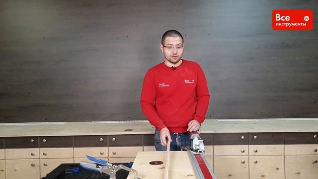 Обзор дисковой мини-пилы Einhell TC-CS 860 Kit смотреть онлайн