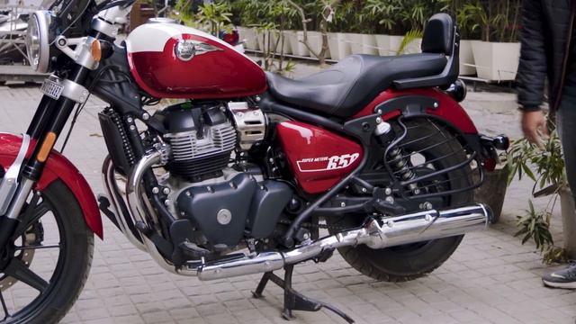 Royal Enfield Super Meteor 2023 New Model Price, Top Speed, Exhaust Sound, EMI & More | All Models смотреть онлайн