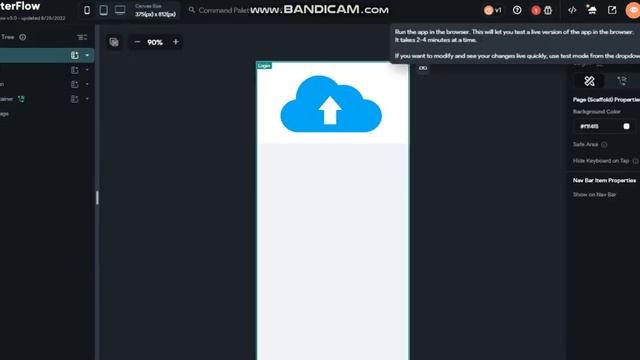 FlutterFlow - How To Upload A Picture
