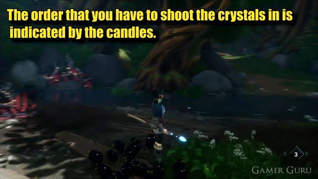 How To Restore The Fishing Shrine In Kena: Bridge Of Spirits (Puzzle Solution) смотреть онлайн