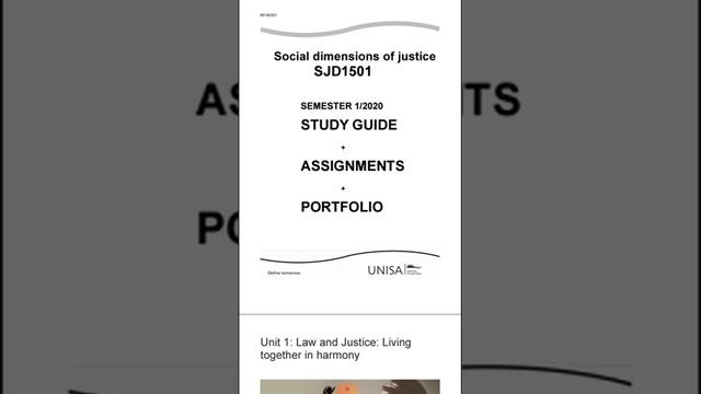 SJD1501 FINAL PORTFOLIO CONTINUATION смотреть онлайн