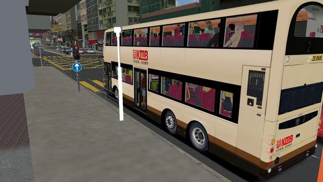 OMSI 2 - KMB Route 2 | Stay Ferry - So Uk Estate | Volvo B9TL Gameplay смотреть онлайн