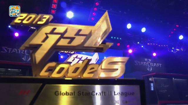 You Bet! GSL Code S Round of 32 Group G смотреть онлайн