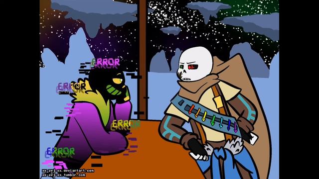 ЭРРОР? ЭТО ТЫ?  НОВИЙ ЭРРОР  UNDERTALE КОМИКС