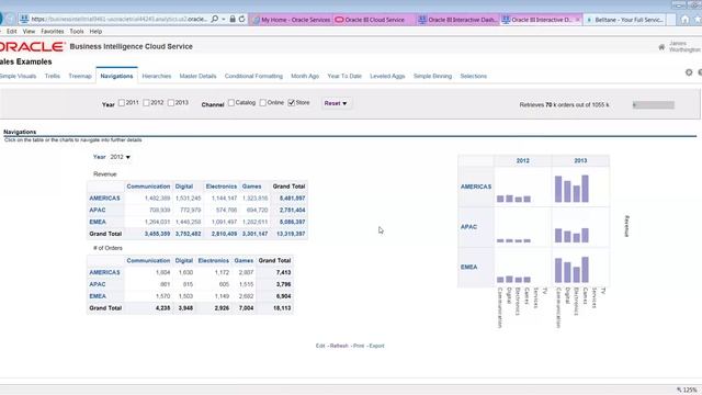 Oracle BICS Overview (Business Intelligence Cloud Service) by Belltane смотреть онлайн