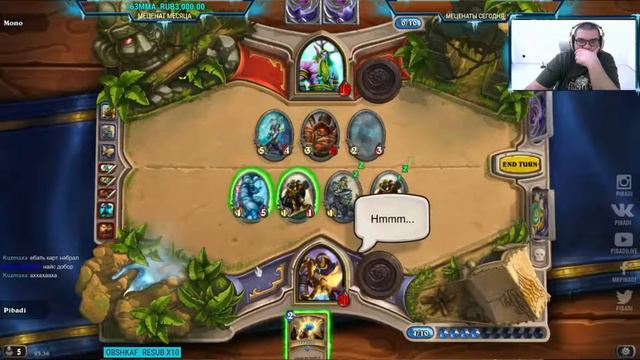 Hearthstone: Heroes of Warcraft вся суть арены от Pibadi до чего она доводит смотреть онлайн