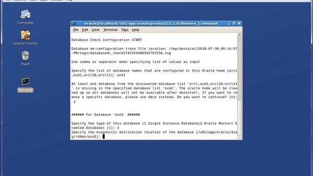 deinstall oracle software смотреть онлайн