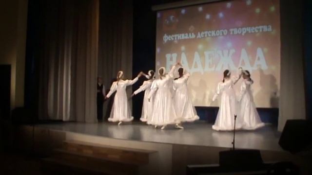 Танцевальная студия "Ритм" - танец "Лебёдушки" смотреть онлайн