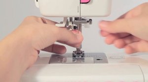 JUKI HZL-350Z, 9 часть замена иглы.