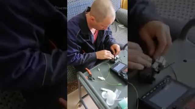 соединение опто волокна смотреть онлайн