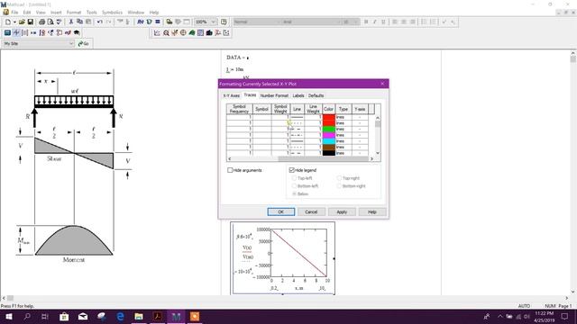How to Calculate SFD & BMD in Mathcad смотреть онлайн