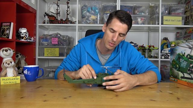 So baut man einen Bell Militärhubschrauber: Cobi® 2232 Air Cavalry - Huey смотреть онлайн