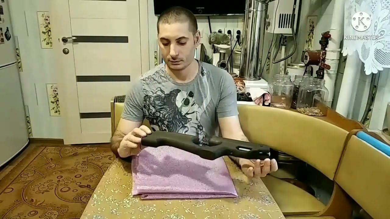 Лучший способ обработки ложа МР 53 смесью воск скипидар льняное масло канифоль смотреть онлайн