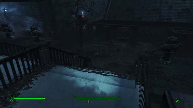 Fallout 4 is a high level строительство поселение Туристический центр новый облик смотреть онлайн