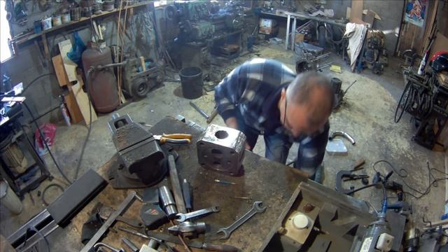 Самодельная голова .the cylinder head is ready смотреть онлайн