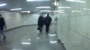 Пересадка станция Площадь Гагарина МЦК - стация метро Ленинский проспект