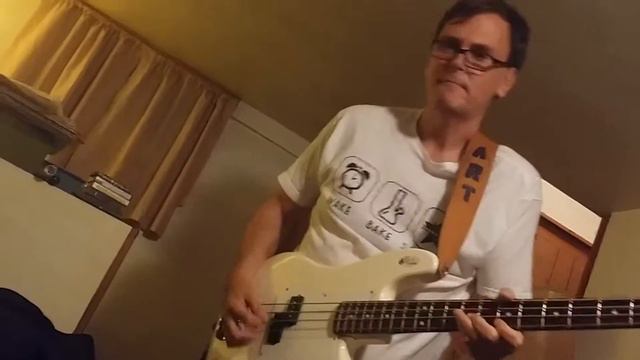 Kirwan Brown/ P-Bass Loop with Pick смотреть онлайн