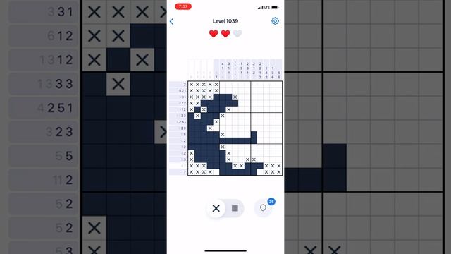 Nonogram.com - Number Puzzle LEVEL 1039 смотреть онлайн