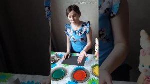 Младшая группа. Рисование «Салют».