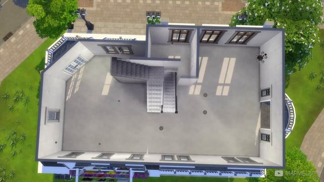 Bakery & Book Store • Retail Lot ? Love Story | Britechester (NoCC) THE SIMS 4 смотреть онлайн