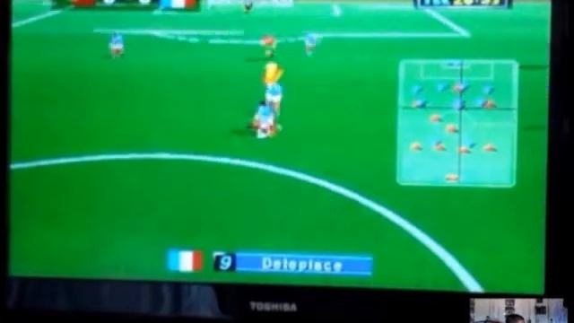 Review & Gameplay - Sega Worldwide Soccer '97 (Sega Saturn) смотреть онлайн