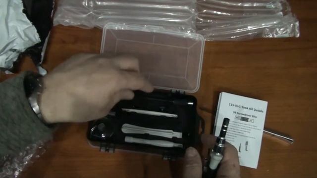 Набор прецизионных отверток 115 в 1 смотреть онлайн