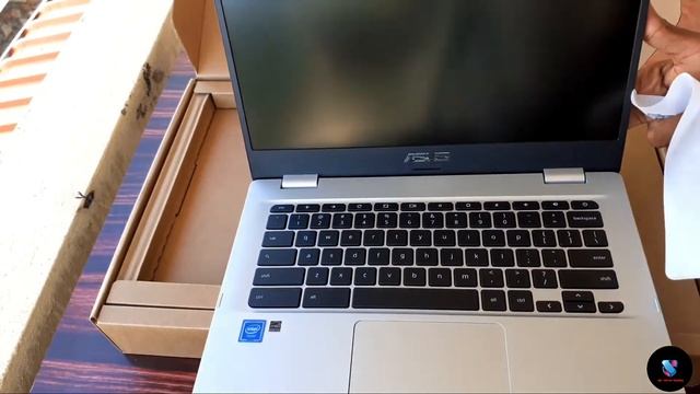 Asus chromebook C423 Unboxing tamil #chromebook #budget2021 #budgetlaptop #asus смотреть онлайн