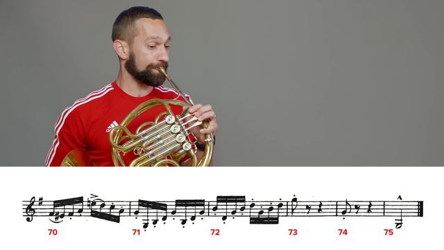 2018-2019 TMEA All-State French Horn Etude 3 - Kling 19 смотреть онлайн