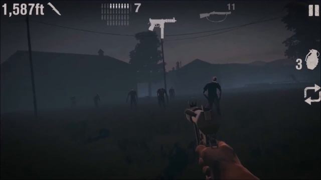 Run through the Container, Timelapse, Into the Dead 2, Lv35 Oakridge High School смотреть онлайн