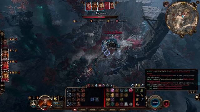 Let's Play Baldur's Gate 3, Episode 34 - Drider Kar'niss смотреть онлайн