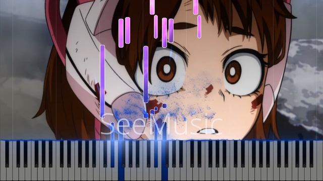 Boku no hero academia season 6 episode 14 OST - This Was Just a Big Mistake Piano Cover смотреть онлайн