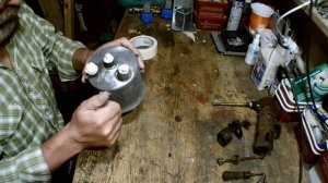 Ремонт паяльной лампы