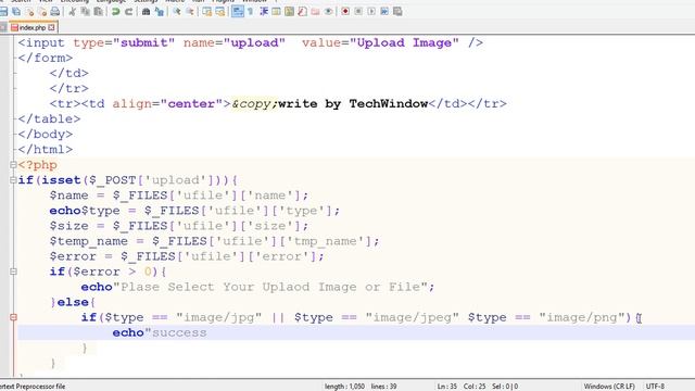Learn PHP Image Upload 3 Type and Size Check смотреть онлайн