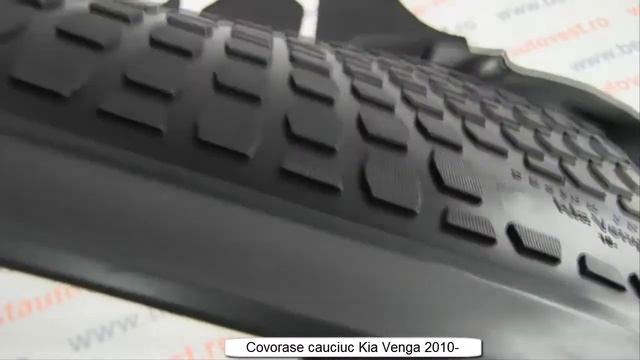 Covorase cauciuc Kia Venga 10- , tip tavita смотреть онлайн