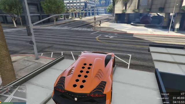 GTA 5 ONLINE PC | Смертельные спирали! #52 смотреть онлайн