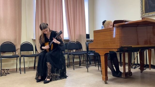 Заремба Ядвига Е.Зубцов Концертные вариации на тему Чардаша
