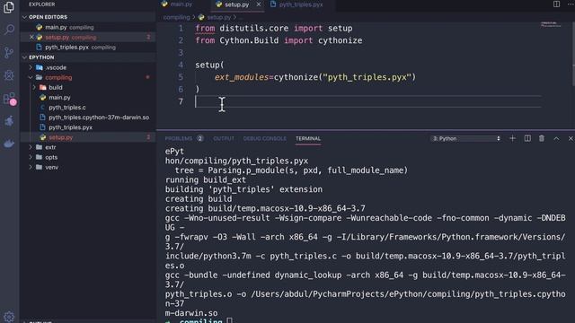 Compile Python to C | cython, pypy,numba | python tutorials смотреть онлайн